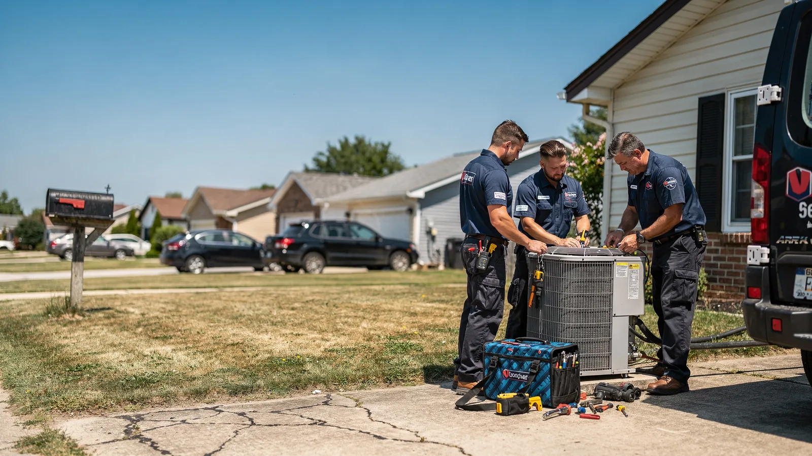 Hvac Repair in San Pablo, CA near me